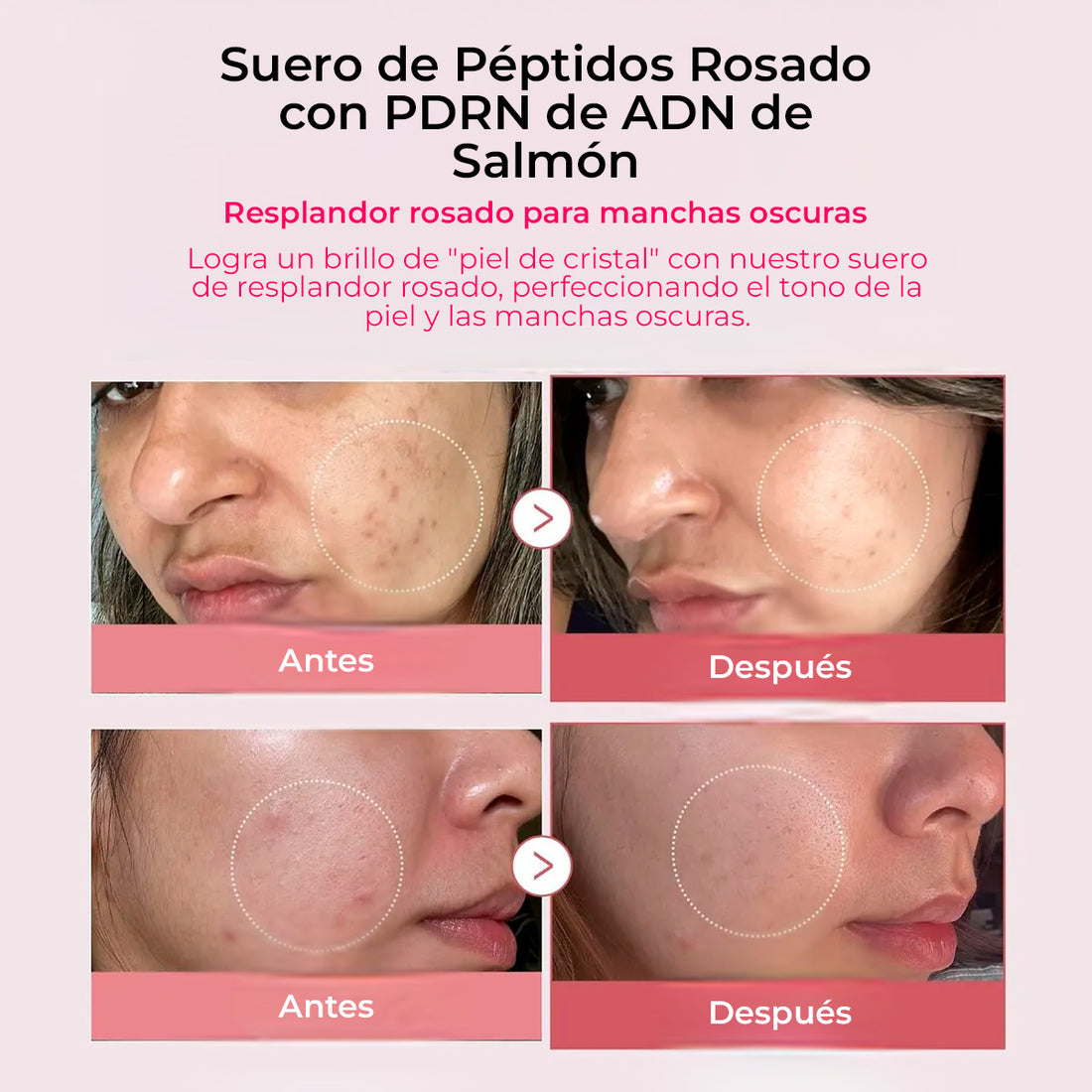 Medicube PDRN Pink Peptide Serum 30ml Antiedad