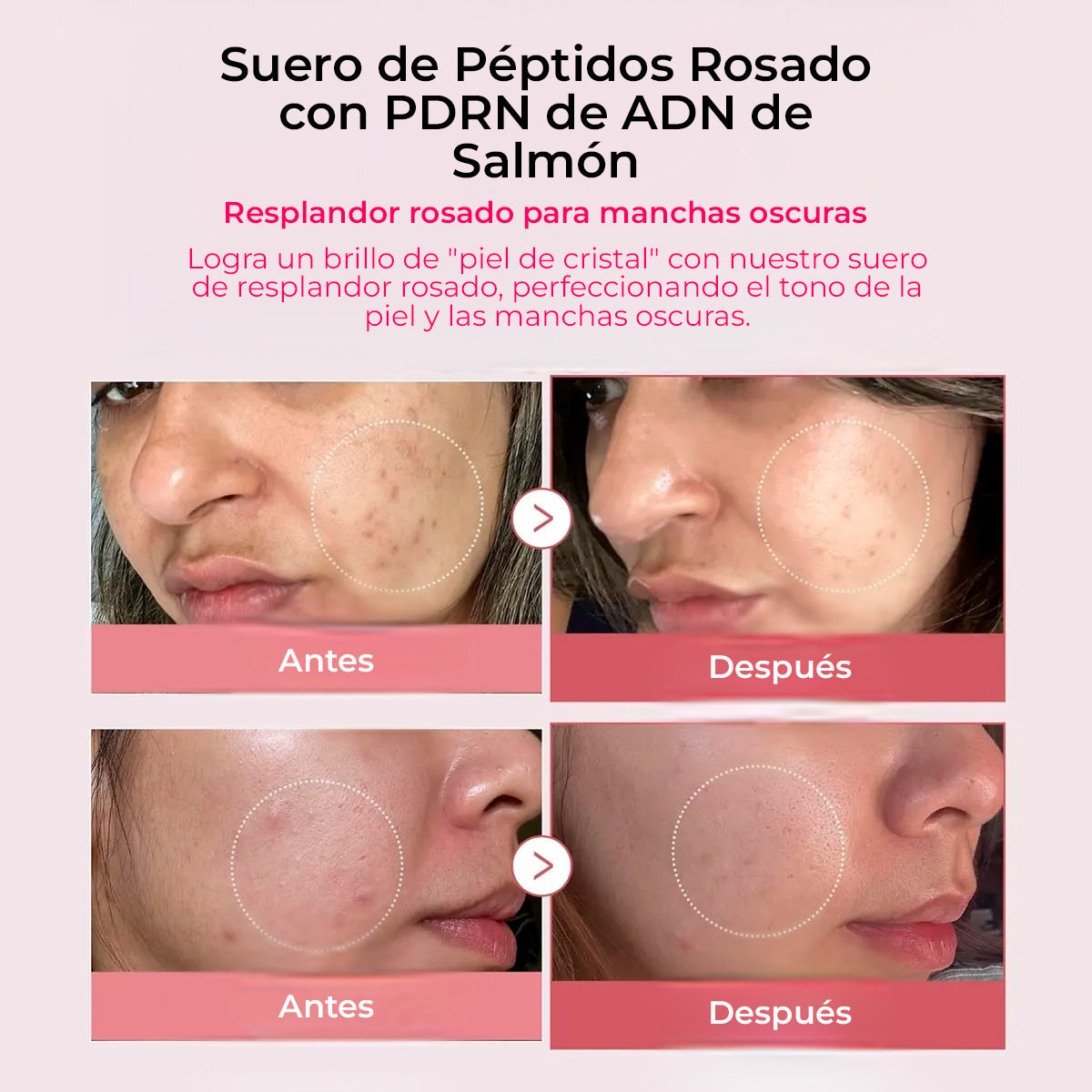 Medicube PDRN Pink Peptide Serum 30ml Antiedad