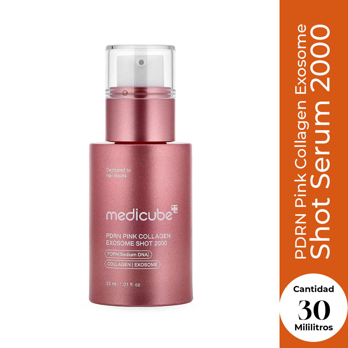 MEDICUBE PDRN Pink Collagen Exosome Shot 2000 30ml