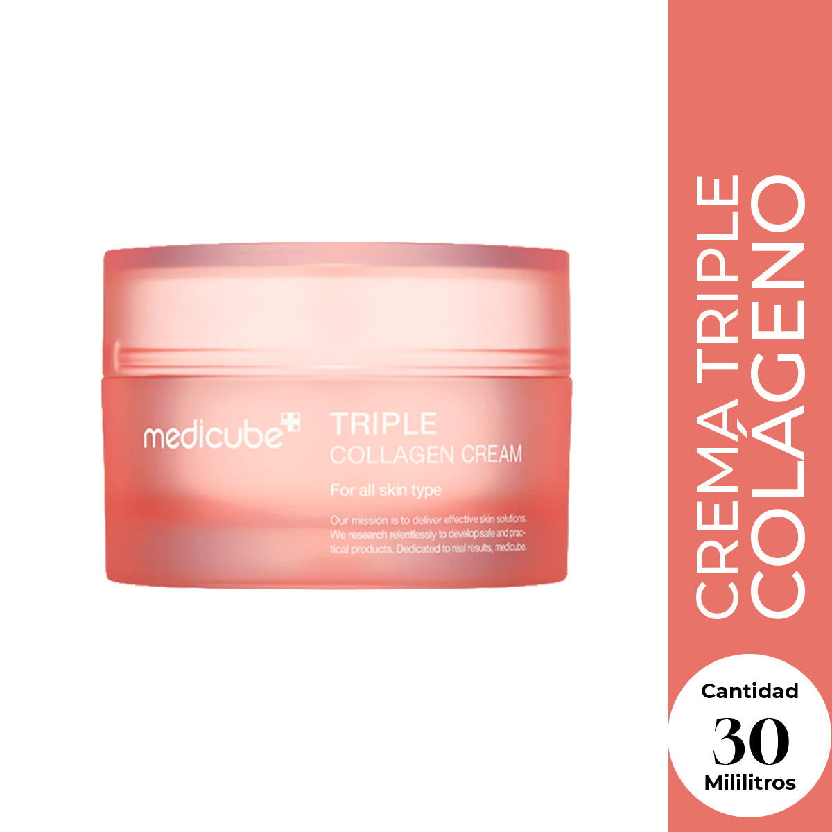 MEDICUBE Triple Collagen Cream 50ml