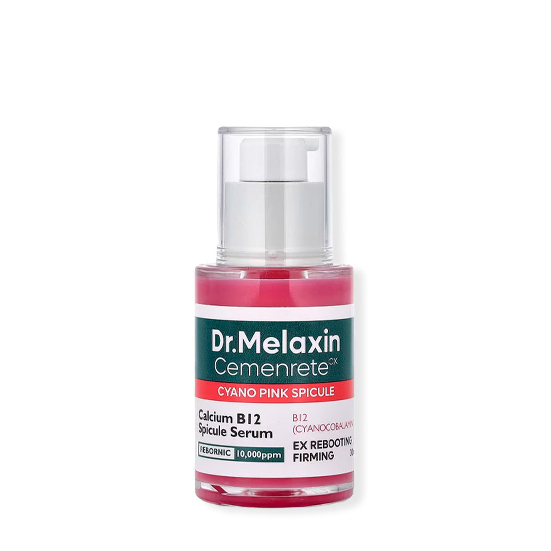 CYANO PINK SPICULE SERUM 30ML - DR.MELAXIN