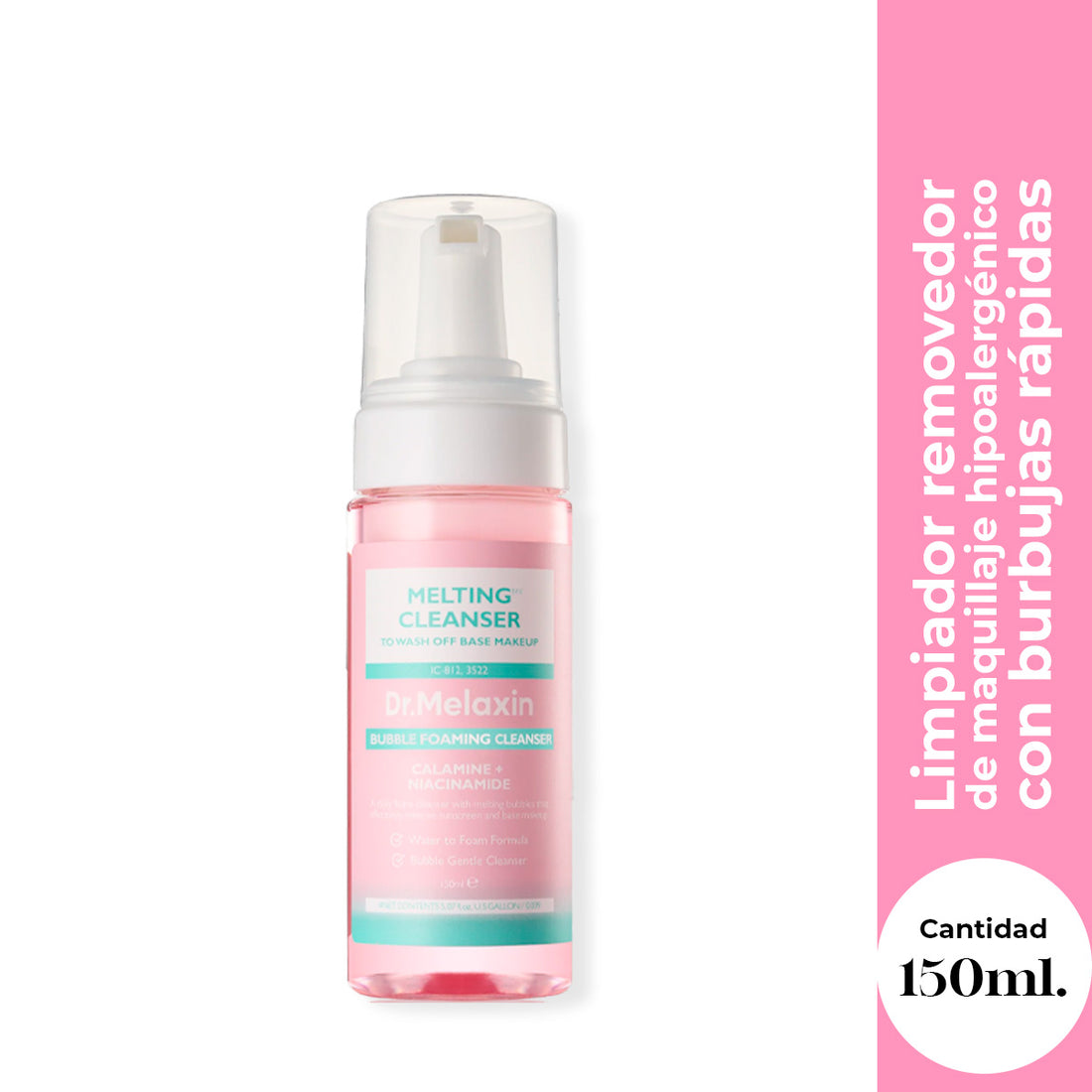 MELTING CLEANSER 150ML - DR. MELAXIN