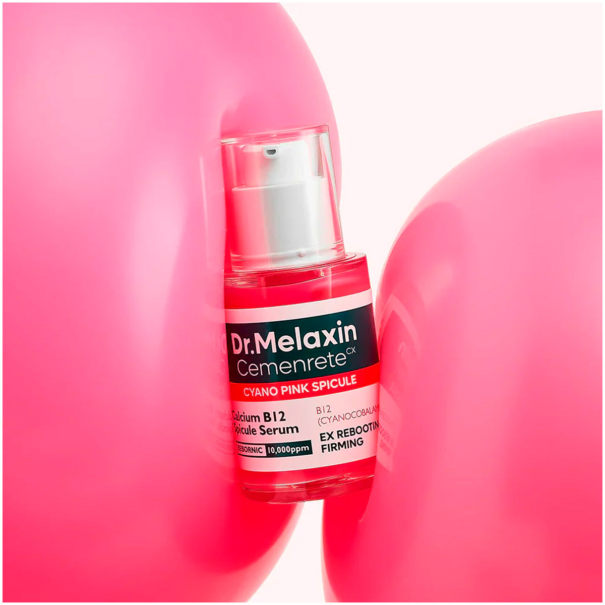 CYANO PINK SPICULE SERUM 30ML - DR.MELAXIN