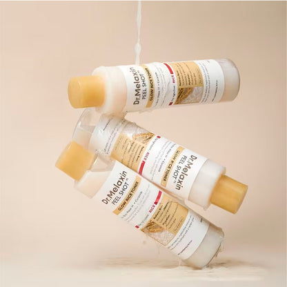 TÓNICO PEEL SHOT GLOW WHITE RICE TONER 200ML - DR. MELAXIN