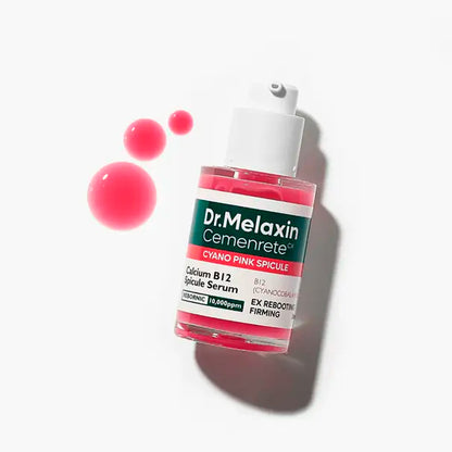 CYANO PINK SPICULE SERUM 30ML - DR.MELAXIN