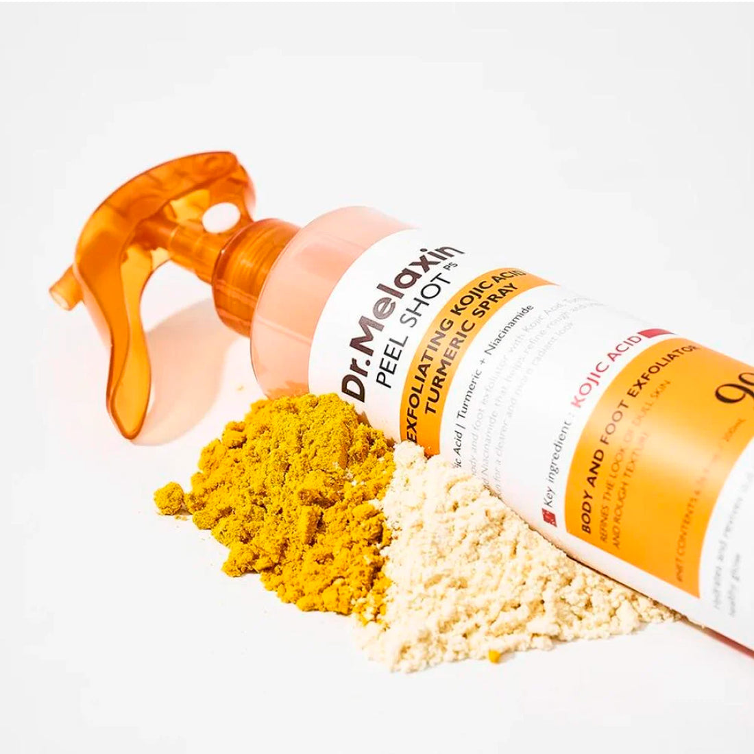 Dr.Melaxin - Spray Corporal Peel Shot Exfoliating Kojic Acid Turmeric