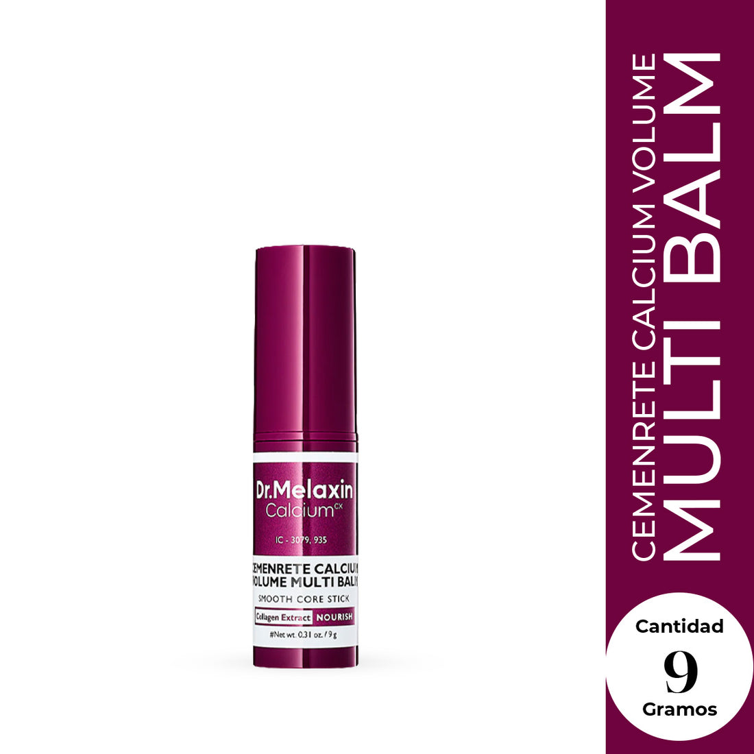 Dr.Melaxin - Contorno de Ojos Cemenrete Calcium Volume Multi Balm 9gr
