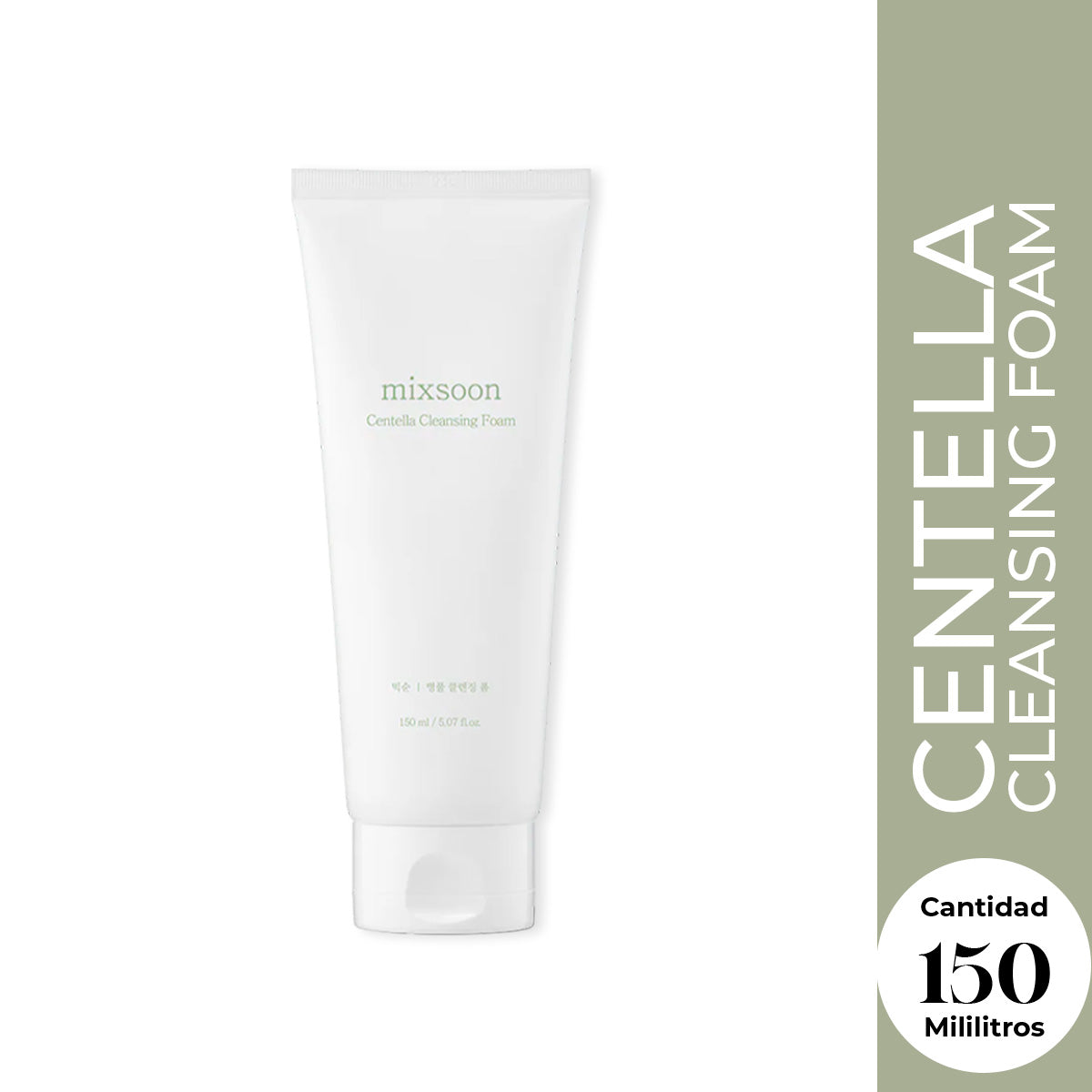 MIXSOON Centella Cleansing Foam 150ml