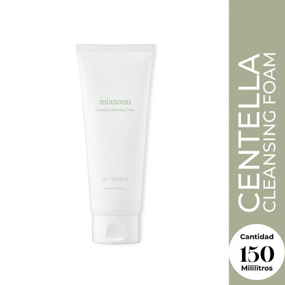 MIXSOON Centella Cleansing Foam 150ml