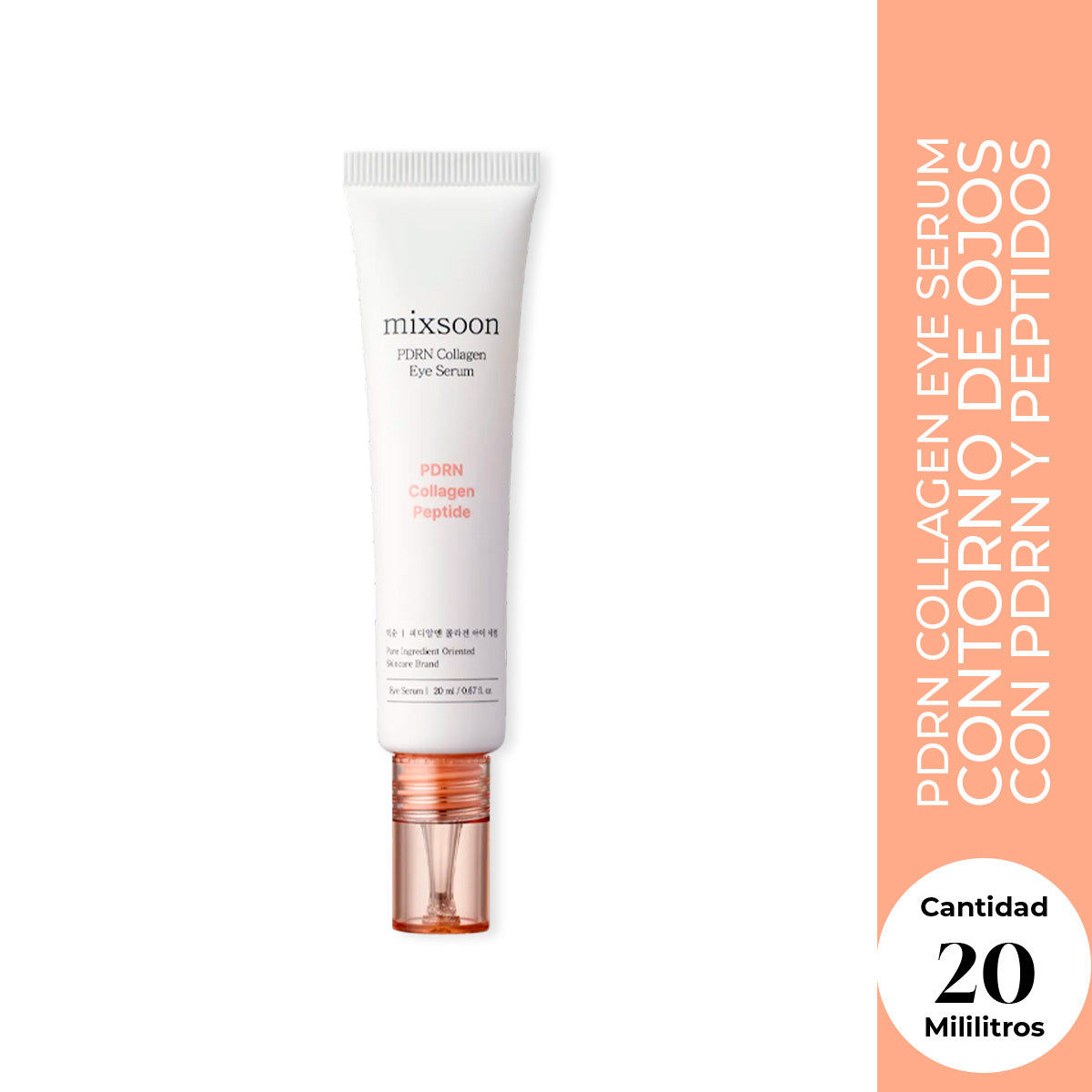 MIXSOON PDRN Collagen Eye Serum 20ml
