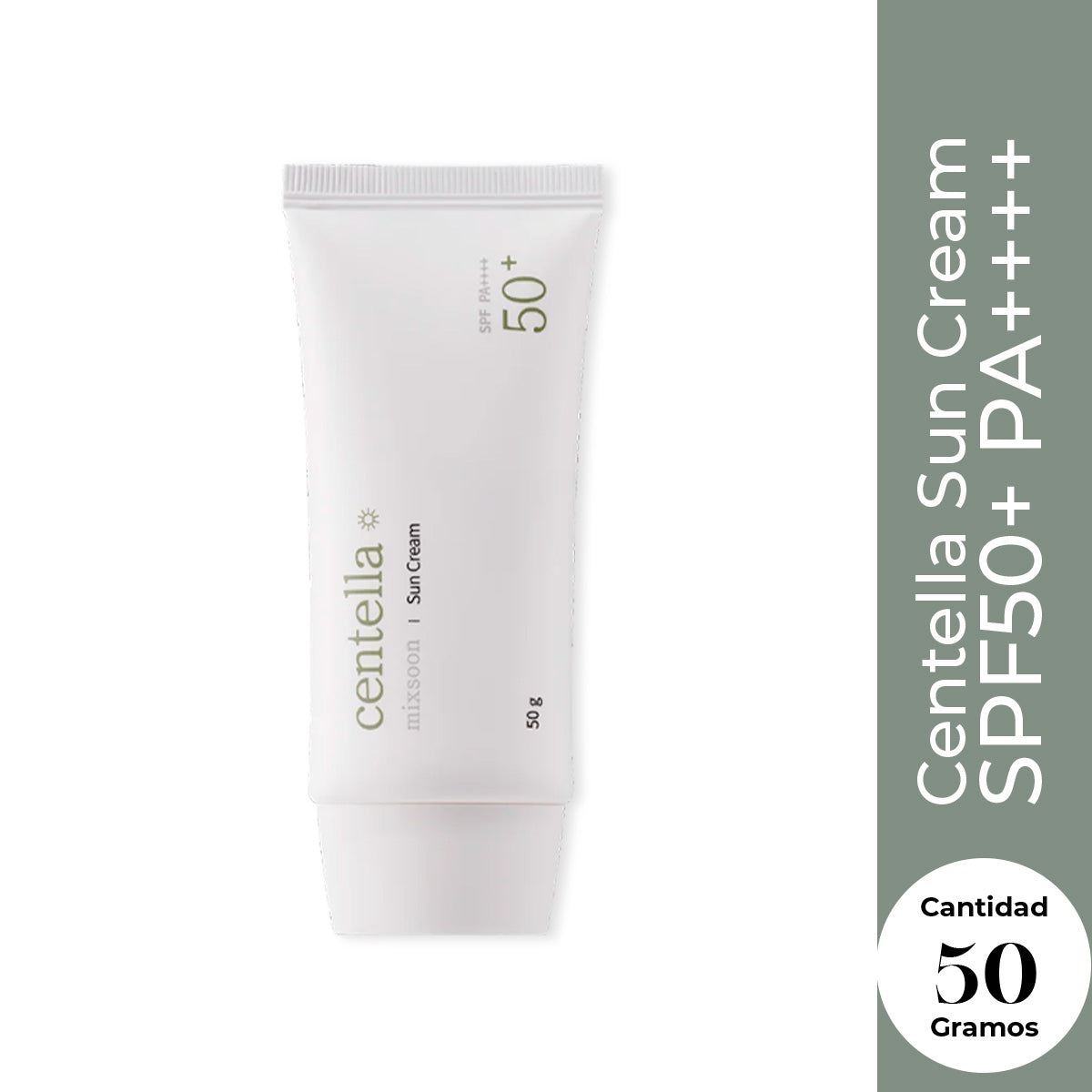 MIXSOON Centella Sun Cream SPF50+ PA++++ 50g