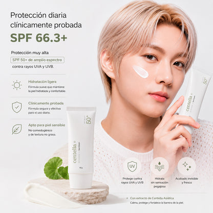 MIXSOON Centella Sun Cream SPF50+ PA++++ 50g