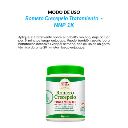 ROMERO CRECEPELO 1kg – NEVADA