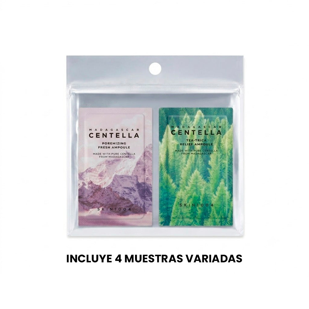 AGREGA TU REGALO! - PACK MUESTRAS COREANAS