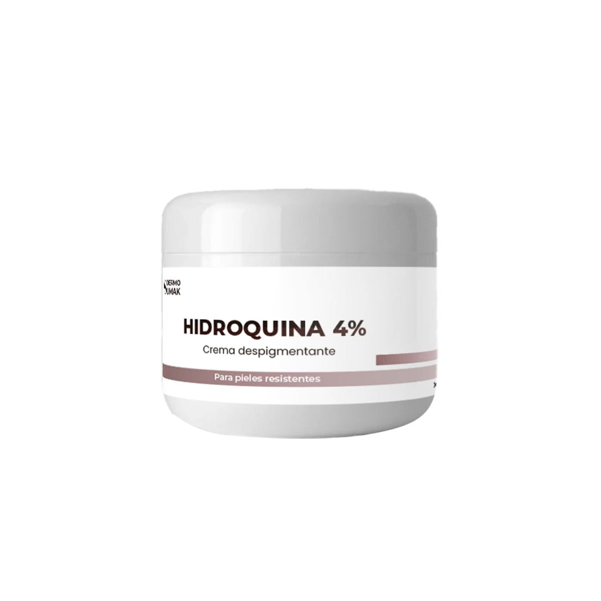 Crema Despigmentante Ácido Hidroquinona 4 % 30gr - Dermo Sumak
