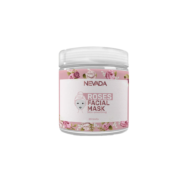 Mascarilla Facial de Rosas x20unds - Nevada