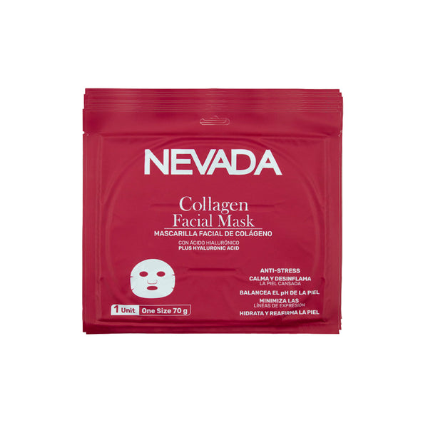 Mascarilla Hidrogel Colágeno x10 und - Rejuvenecimiento