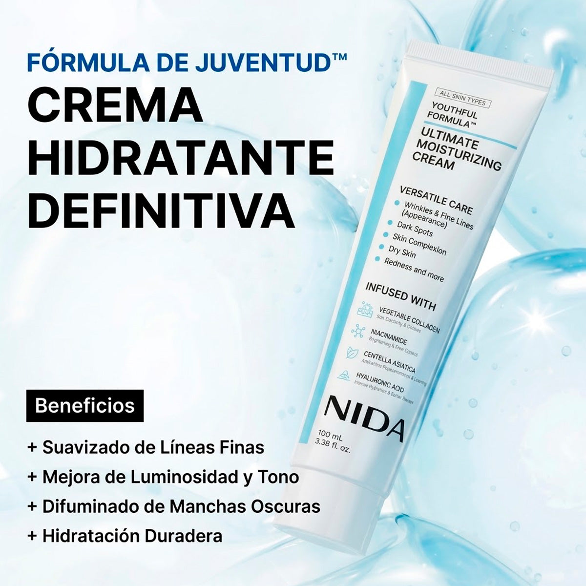 NIDA YOUTHFUL FORMULA™ ULTIMATE MOISTURIZING CREAM