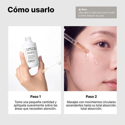 NIDA Alpha-Arbutin TXA Pure Tone Serum