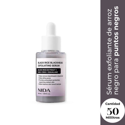 NIDA Black Rice Blackhead Exfoliating Serum