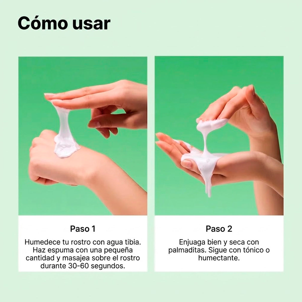 NIDA Centella Deep Pore Cleansing Foam