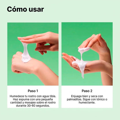NIDA Centella Deep Pore Cleansing Foam