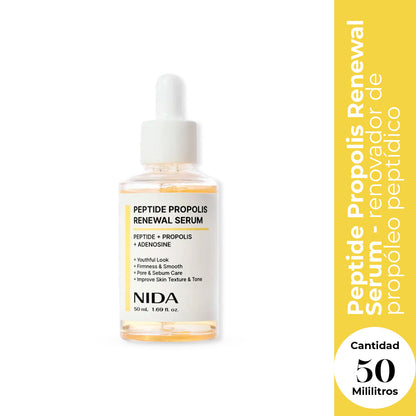 NIDA Peptide Propolis Renewal Serum 50ml