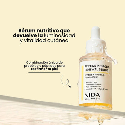 NIDA Peptide Propolis Renewal Serum 50ml