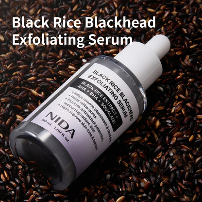 NIDA Black Rice Blackhead Exfoliating Serum