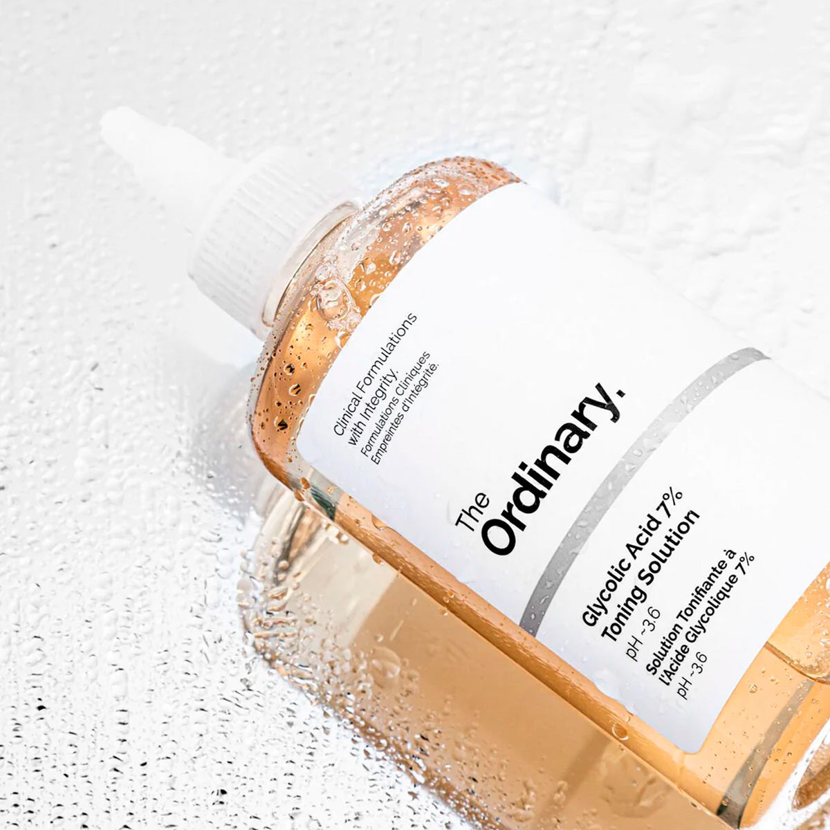 The Ordinary - Tónico Exfoliante – Glycolic Acid 7% Exfoliating Toner 100ml (Sin caja)