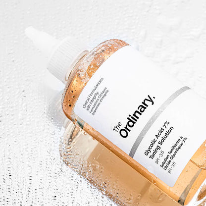 The Ordinary - Tónico Exfoliante – Glycolic Acid 7% Exfoliating Toner 100ml (Sin caja)