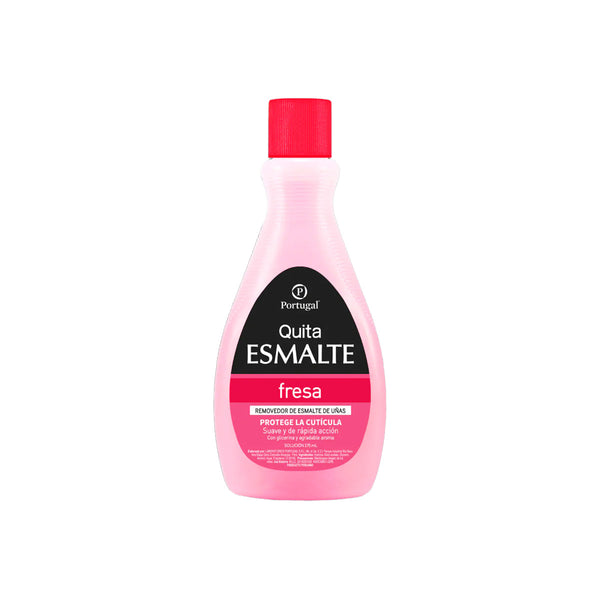PORTUGAL QUITA ESMALTE FRESA 175ML