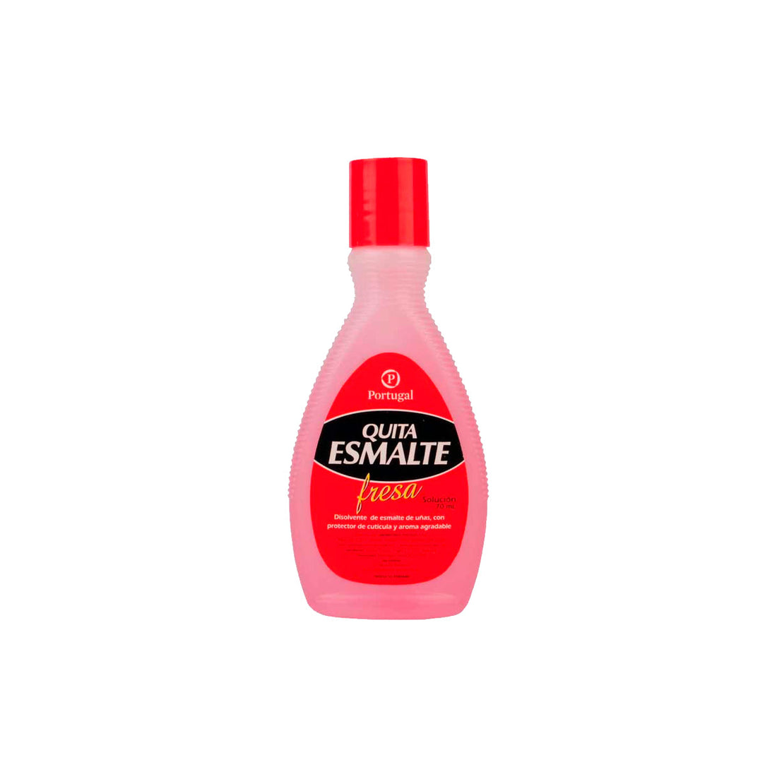 PORTUGAL QUITA ESMALTE FRESA 70ML