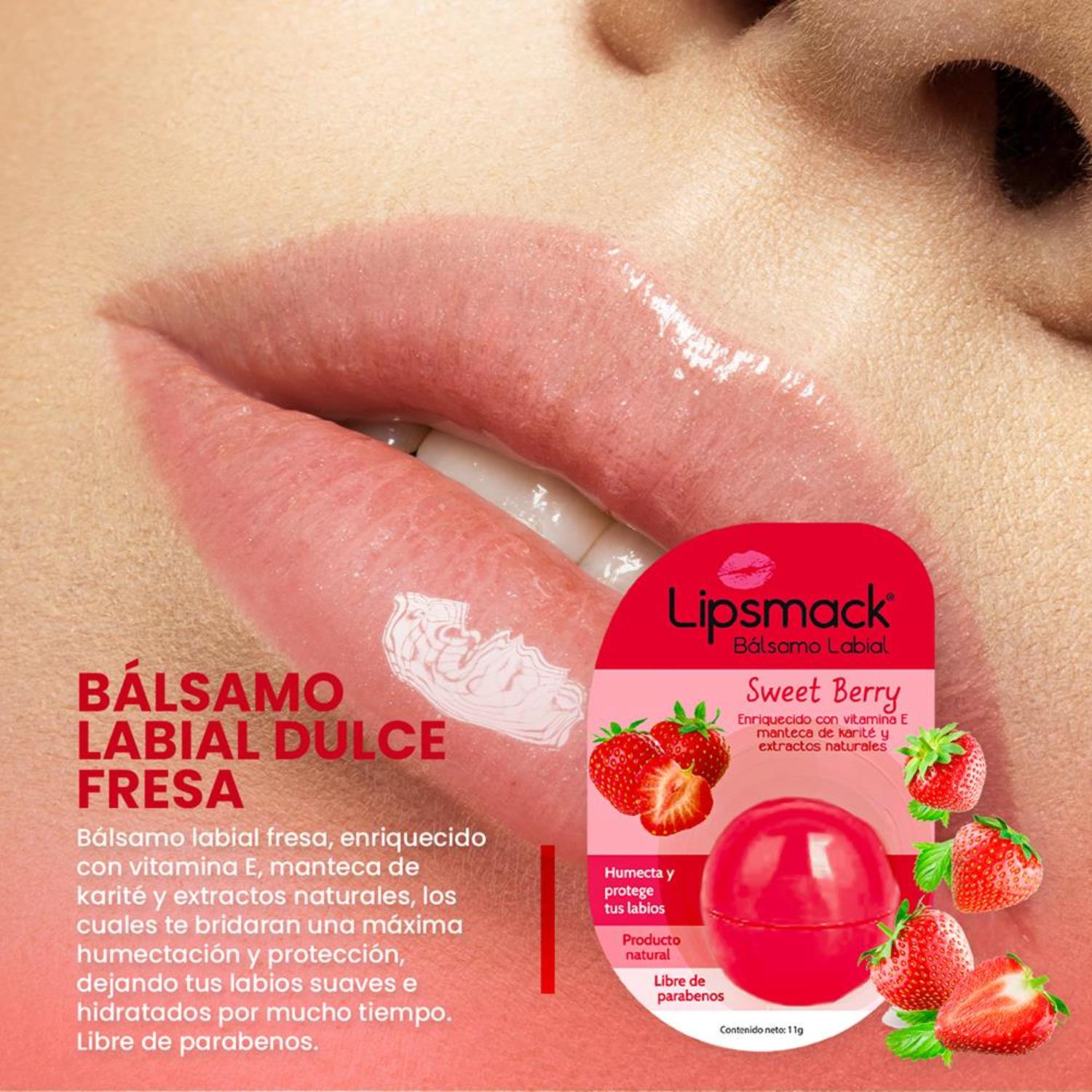 Bálsamo labial dulce fresa 12.5g – Portugal