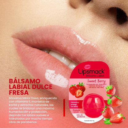 Bálsamo labial dulce fresa 12.5g – Portugal