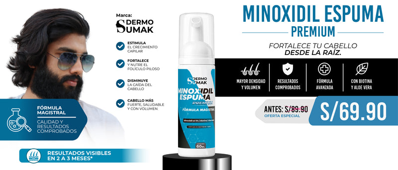 CYBER PROMO - MINOXIDIL ESPUMA