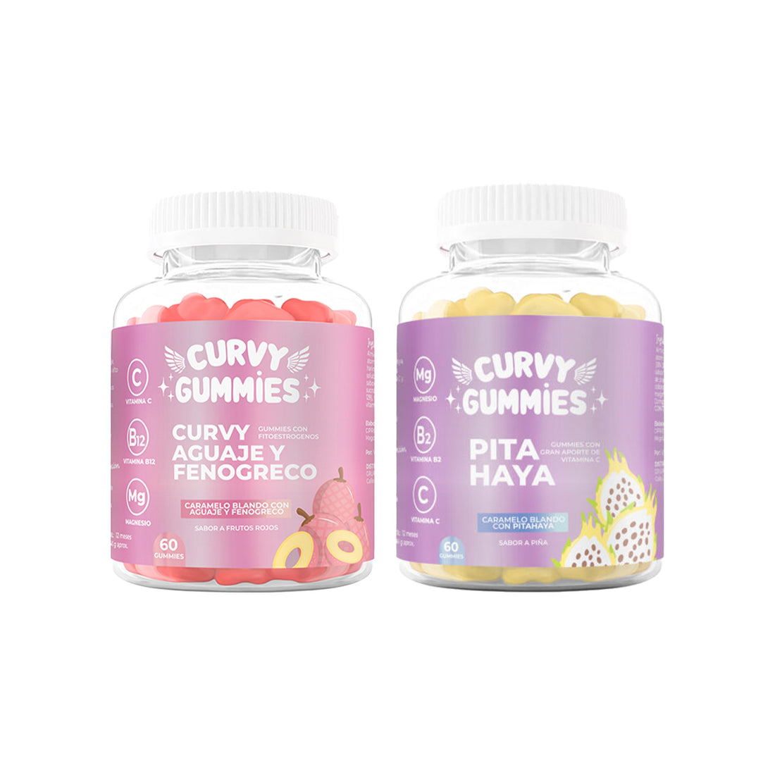 PACK CURVY - AGUAJE Y PITAHAYA