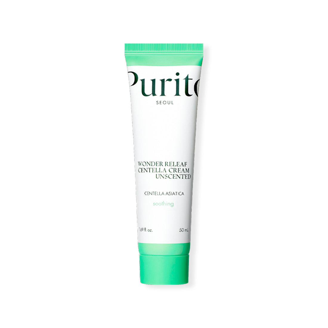 Wonder Releaf Centella Cream Unscented  50ml - PURITO