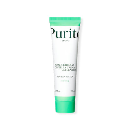 Wonder Releaf Centella Cream Unscented  50ml - PURITO