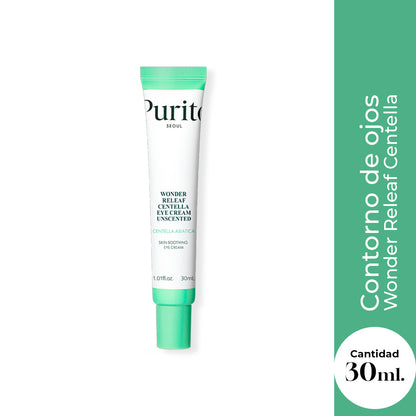 Wonder Releaf Centella Eye Cream  Unscented 30ml - PURITO