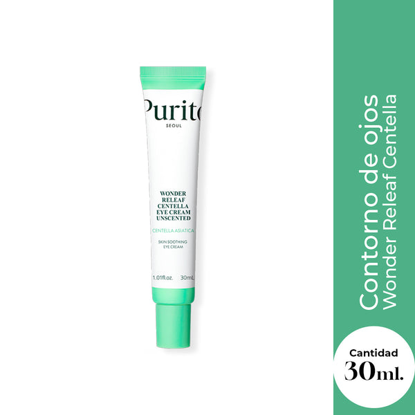Wonder Releaf Centella Eye Cream  Unscented 30ml - PURITO