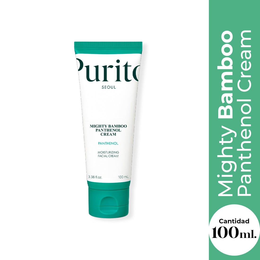 Mighty Bamboo Panthenol Cream 100ml -  PURITO