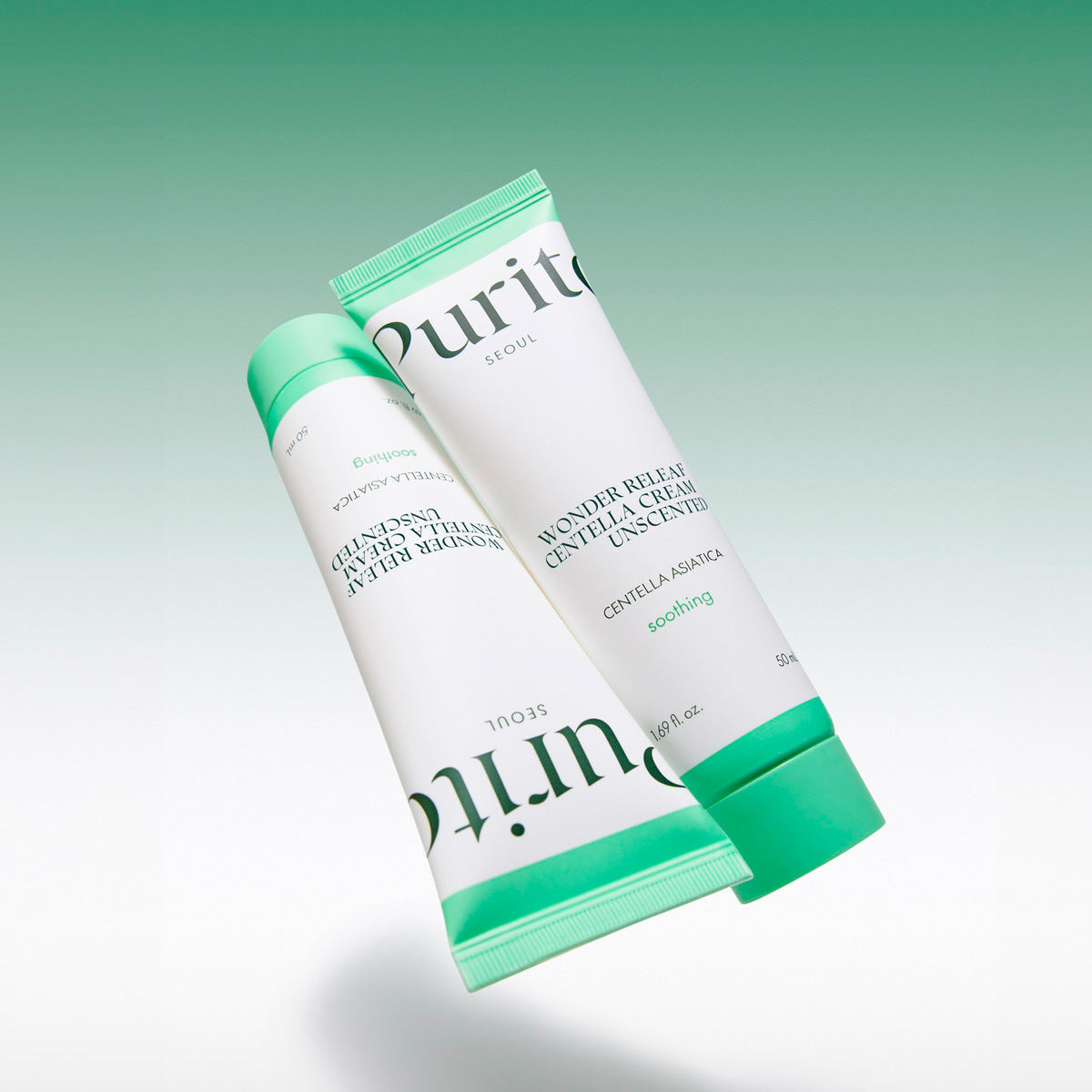 Wonder Releaf Centella Cream Unscented  50ml - PURITO