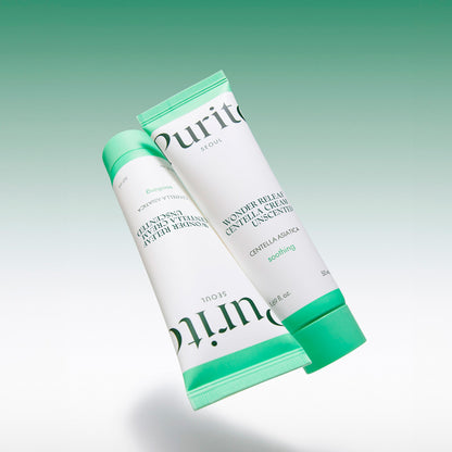Wonder Releaf Centella Cream Unscented  50ml - PURITO