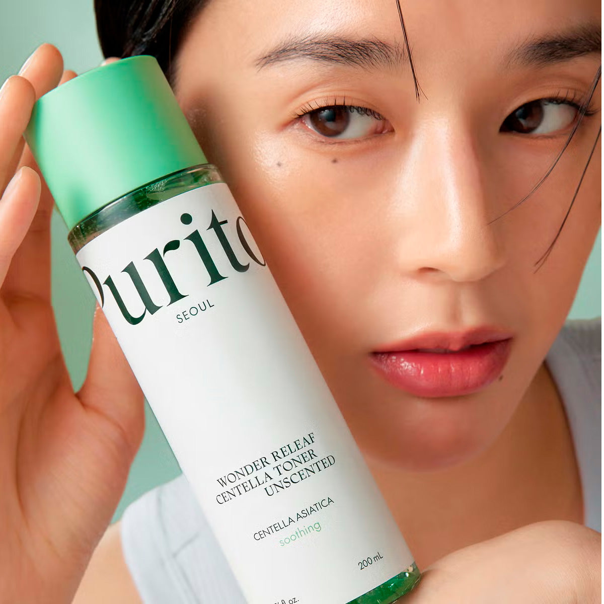 Wonder Releaf Centella Toner Unscented  200ml - PURITO