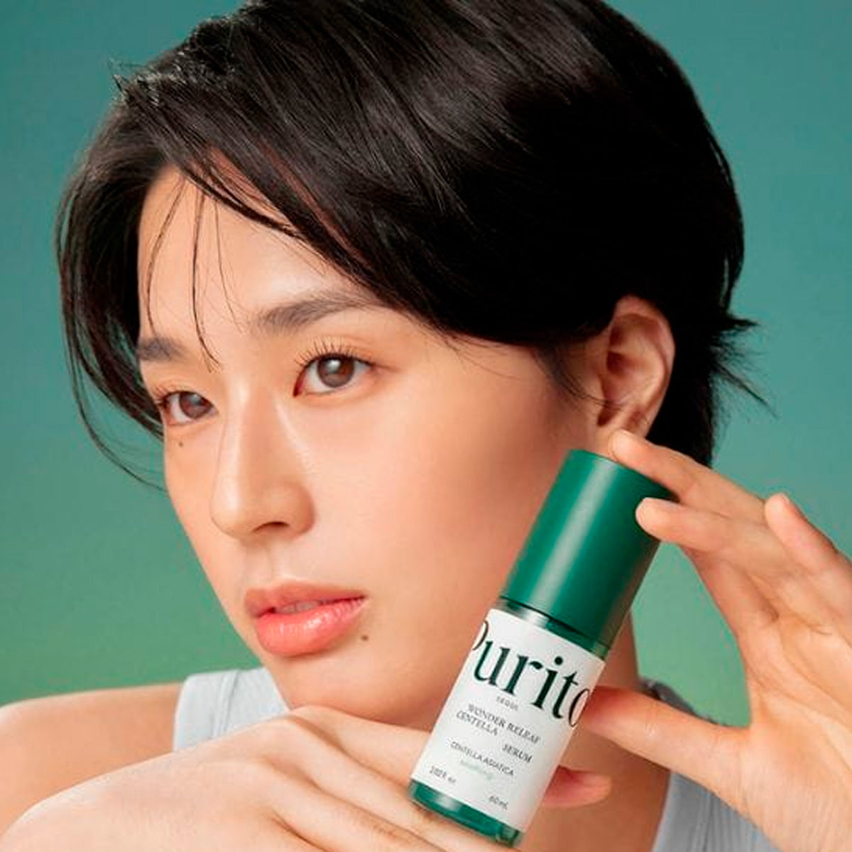Wonder Releaf Centella Serum Unscented 60ml - PURITO