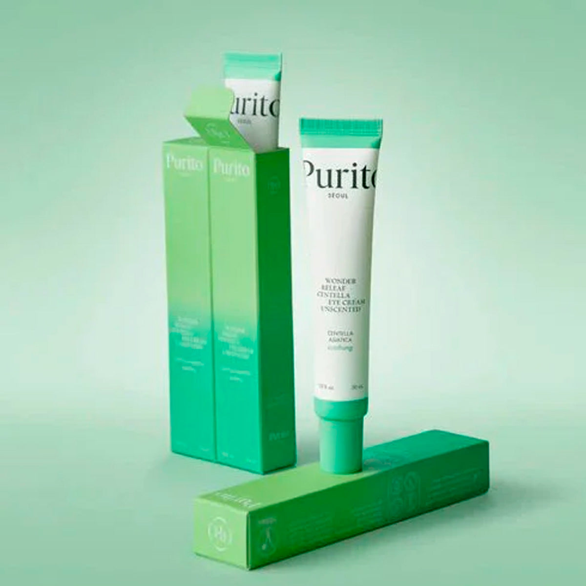 Wonder Releaf Centella Eye Cream  Unscented 30ml - PURITO