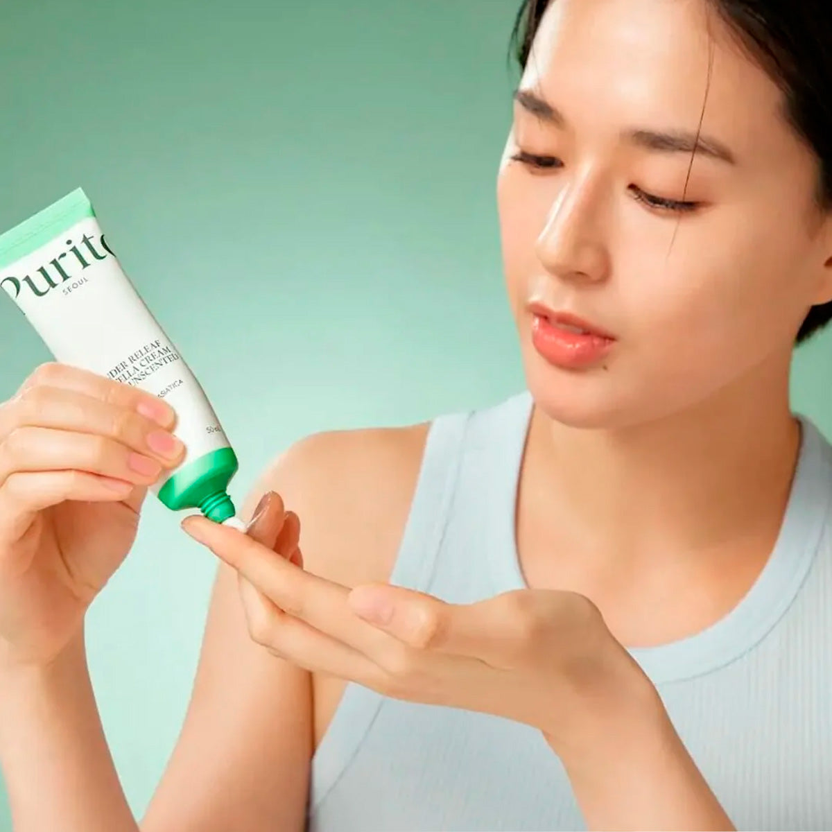 Wonder Releaf Centella Cream Unscented  50ml - PURITO