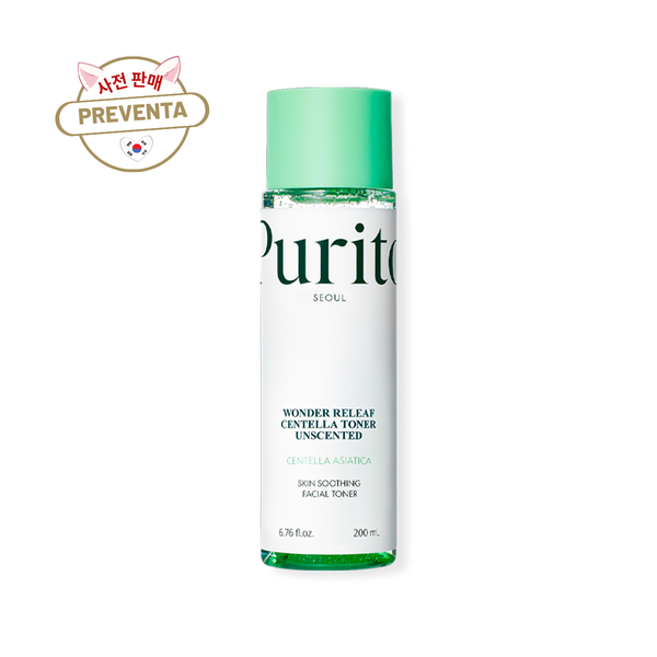 Wonder Releaf Centella Toner Unscented 200ml