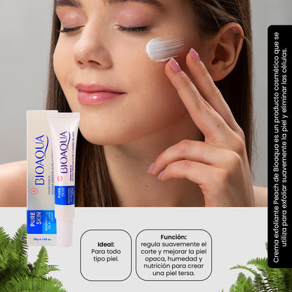 CREMA PARA EL BALANCE DE LA PIEL Y CONTROL DEL ACNÉ PURE SKIN 30g - BIOAQUA